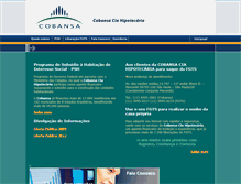 Tablet Screenshot of cobansa.com